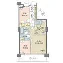 ザ・パークハウス南行徳 間取図