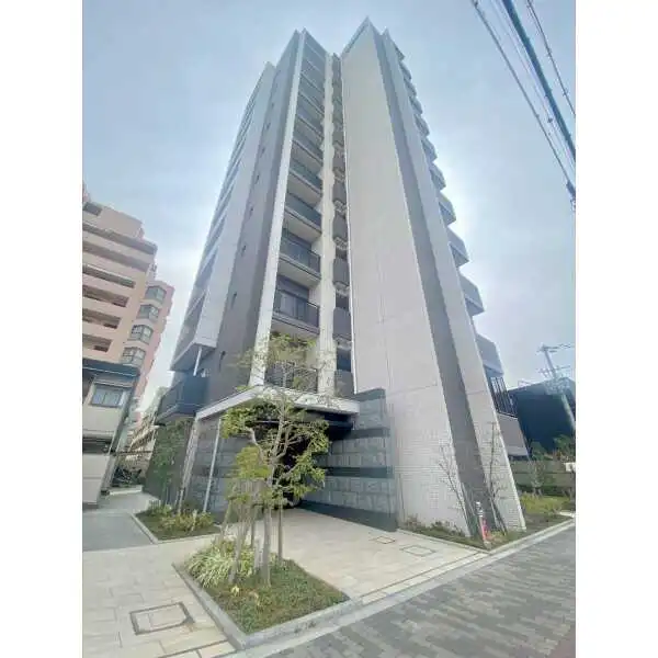 プレサンスロジェ北田辺 外観