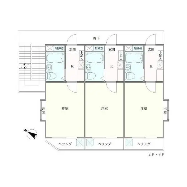 市川市稲荷木３丁目 間取図
