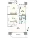ロイヤルクレスト大森金城学院前 間取図