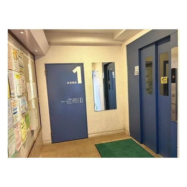 ソフトタウン根岸弐番館 ●マンション内エレベーター