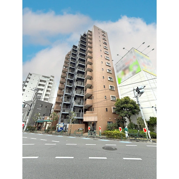 朝日シティパリオ三ノ輪 外観