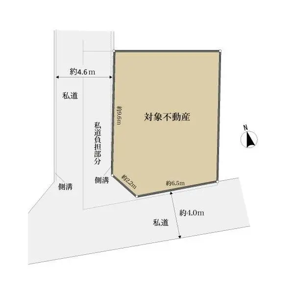 吹田市原町１丁目 間取図