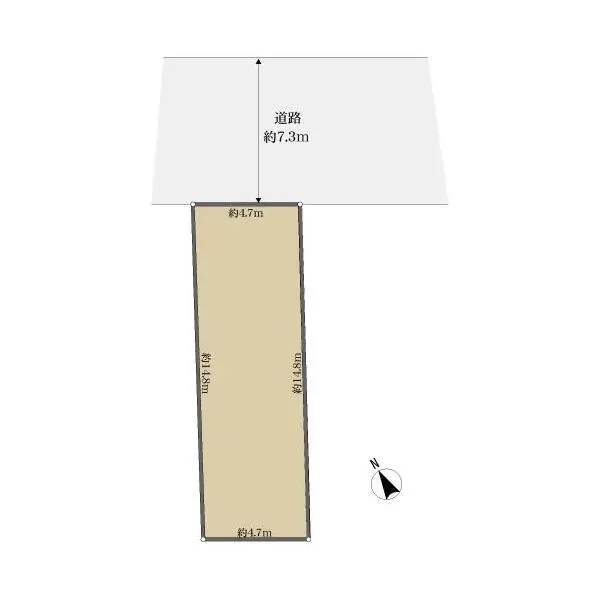 渋谷区神宮前３丁目 間取図