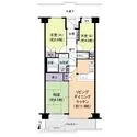 アーバンハイツ巣鴨Ｂ棟 間取図