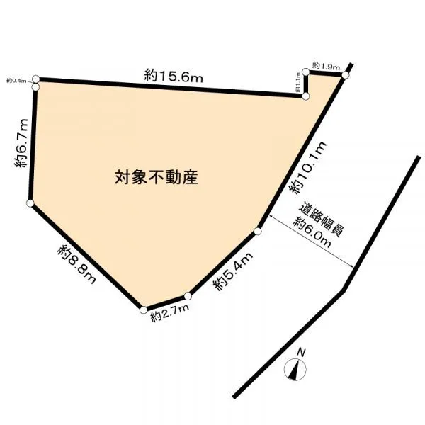町田市東玉川学園１丁目 間取図