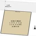 京都市右京区谷口園町 土地図面