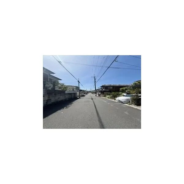 京都市右京区谷口園町 北側前面道路