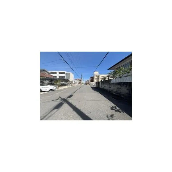 京都市右京区谷口園町 北側前面道路