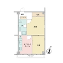 高輪台マンション 間取図