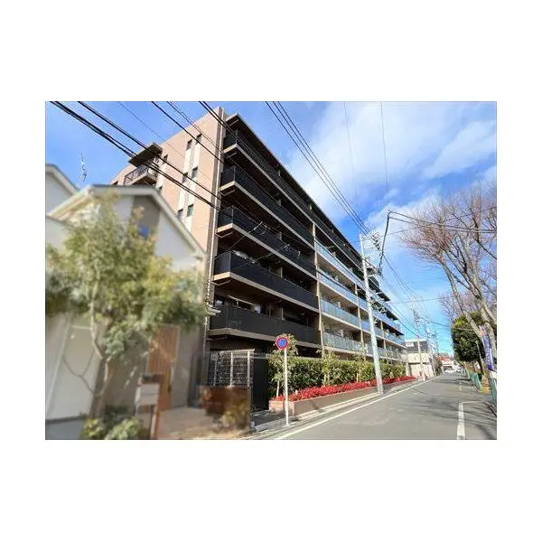 サンクレイドル国立ＩＩ 外観