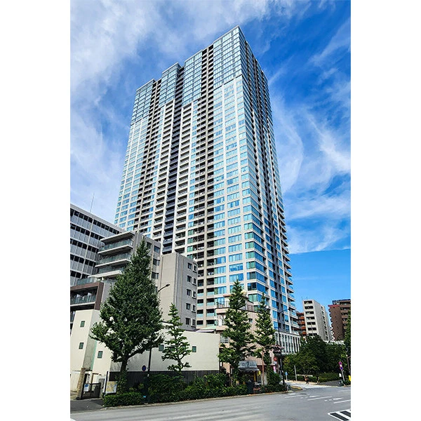 白金ザ・スカイ　東棟 外観