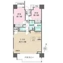 パークハウス新丸子ブリージア 間取図