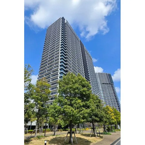 シティタワーズ東京ベイ　セントラルタワー シティタワーズ東京ベイ　セントラルタワー外観
