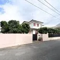 横浜市磯子区岡村７丁目 現地写真　南側（２０２６年１０月撮影）