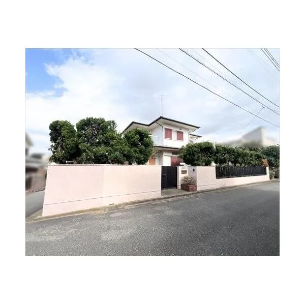 横浜市磯子区岡村7丁目 現地写真 南側(2026年10月撮影)