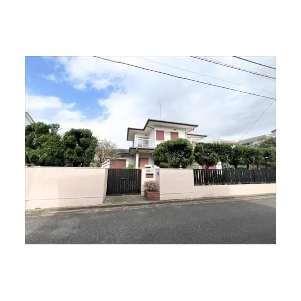 横浜市磯子区岡村7丁目 現地写真 南東側(2026年10月撮影)