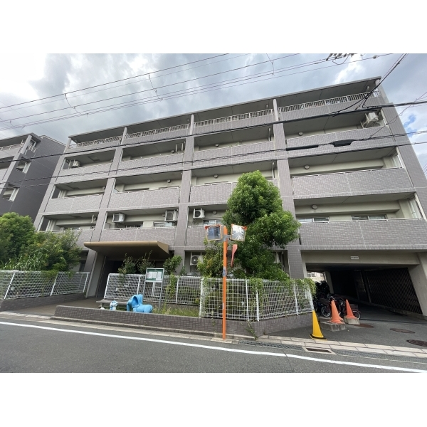 東大阪市中小阪5丁目 パルテール中小阪 外観