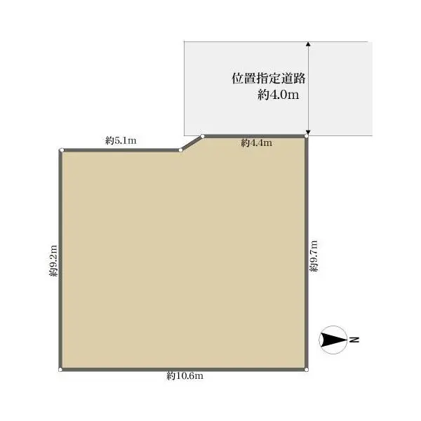 さいたま市中央区大戸１丁目 間取図