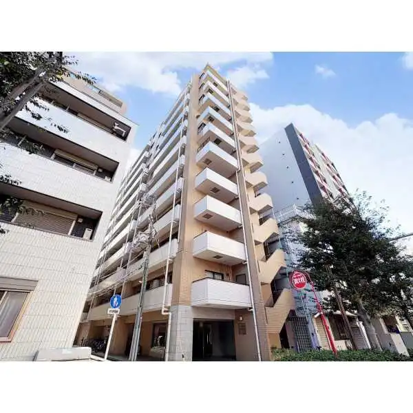 ネオマイム鶴見中央センターコート 外観