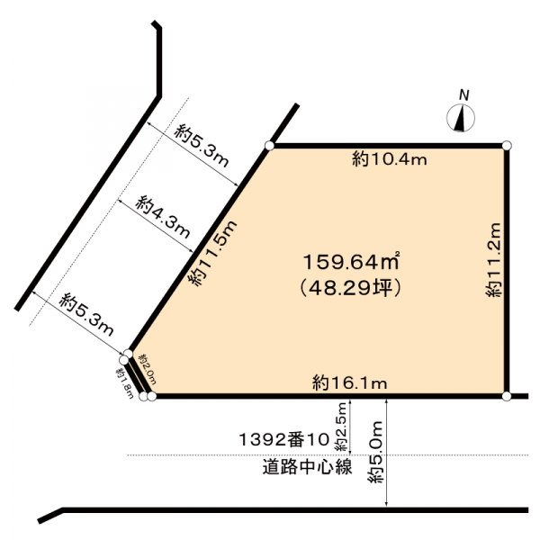 西東京市栄町３丁目 間取図