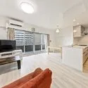 グレーシアシティ川崎大師河原 一体感のあるLDK！家具の配置もしやすいアウトフレーム工法です！