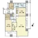 グランドメゾン京町堀タワー 間取図(平面図)