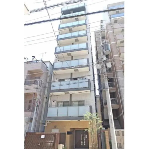 ゼクシア川崎 外観