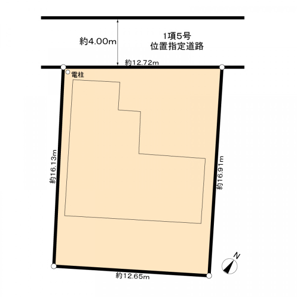 西東京市下保谷３丁目 間取図