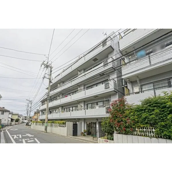 ニューウェルテラス第４日吉 外観