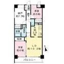 ニューウェルテラス第４日吉 間取図