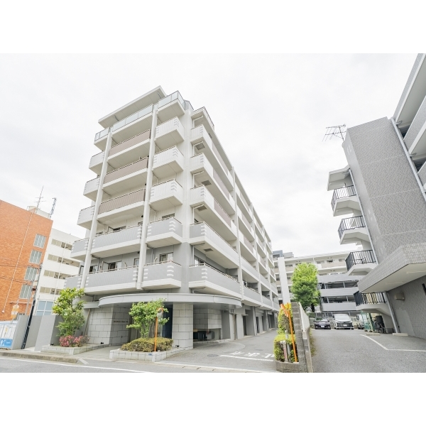 ライオンズマンション浦安シティ 外観