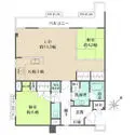 グランフォルム清水別邸 間取図