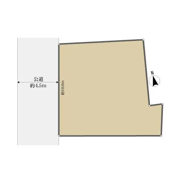 名古屋市天白区平針５丁目 間取図
