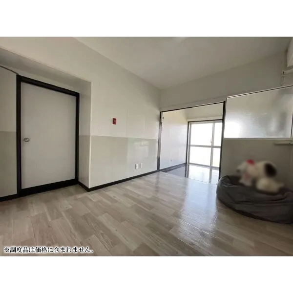 相武台マンション DK