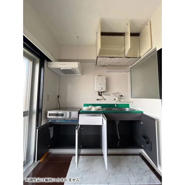 相武台マンション キッチン