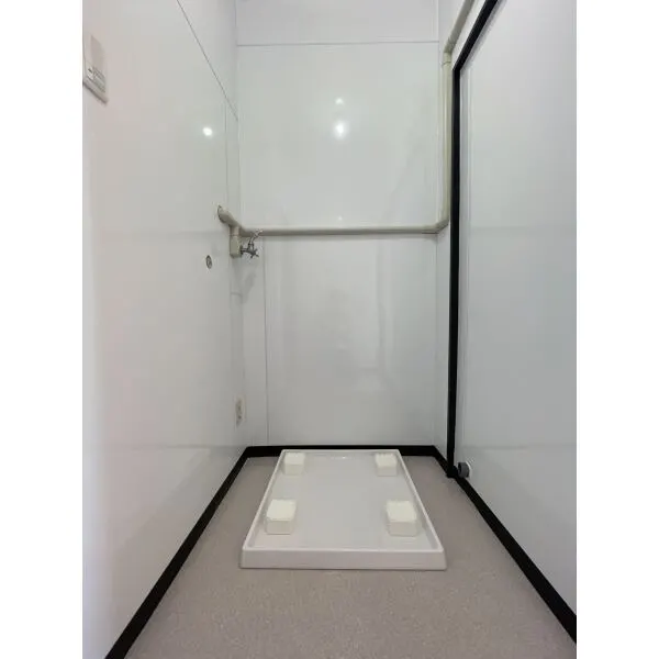 相武台マンション 洗濯機置場