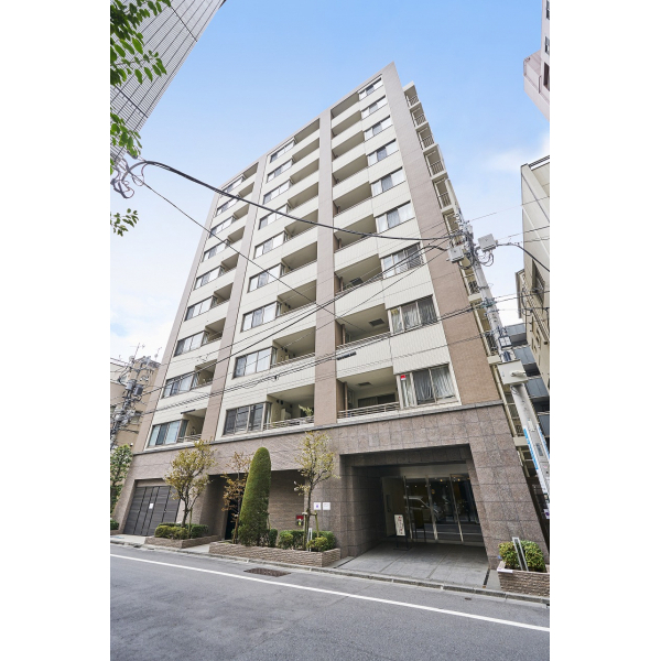 藤和シティホームズ日本橋イースト 外観