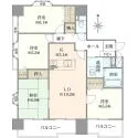 ペルル白壁 間取図