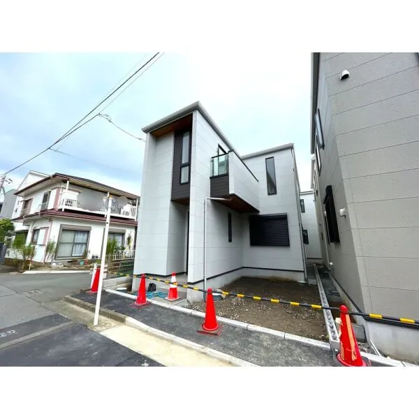 茅ヶ崎市円蔵１丁目 外観（2026年9月撮影）