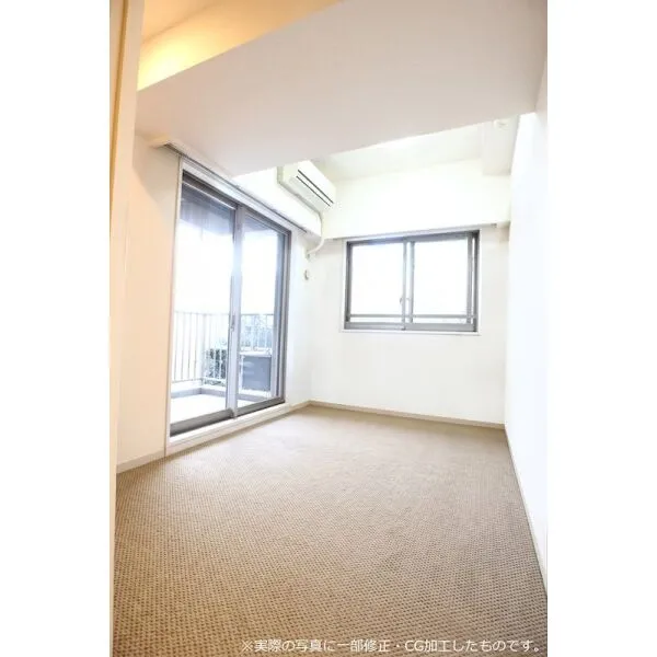 ヨコハマオールパークス　第二街区 ＜洋室約5帖＞各居室は収納付きで、しっかりとしたプライベート空間を確保できます。※実際の写真に・・・