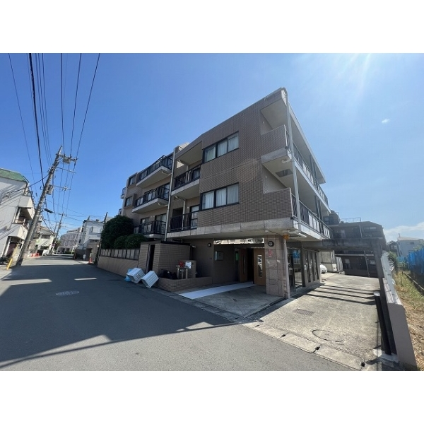 マイキャッスル中野島 外観