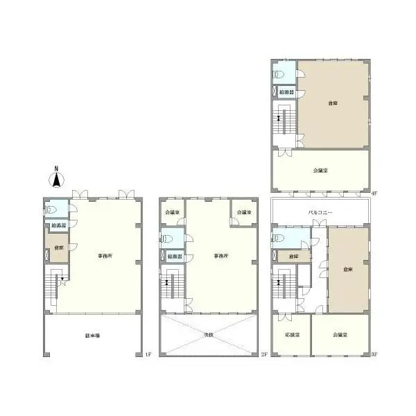 名古屋市昭和区円上町 間取図