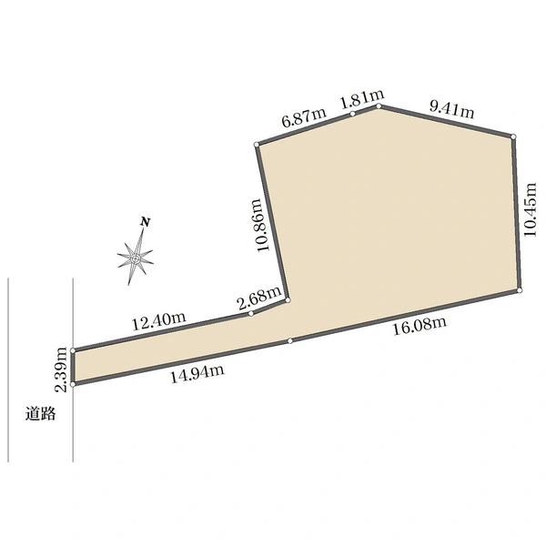横浜市戸塚区戸塚町 間取図