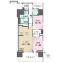 ザ・パークハウスアーバンス中目黒 間取図