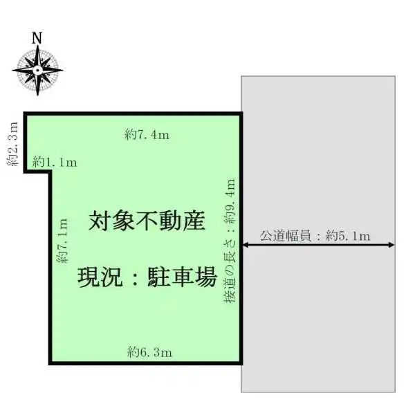名古屋市千種区春岡２丁目 間取図