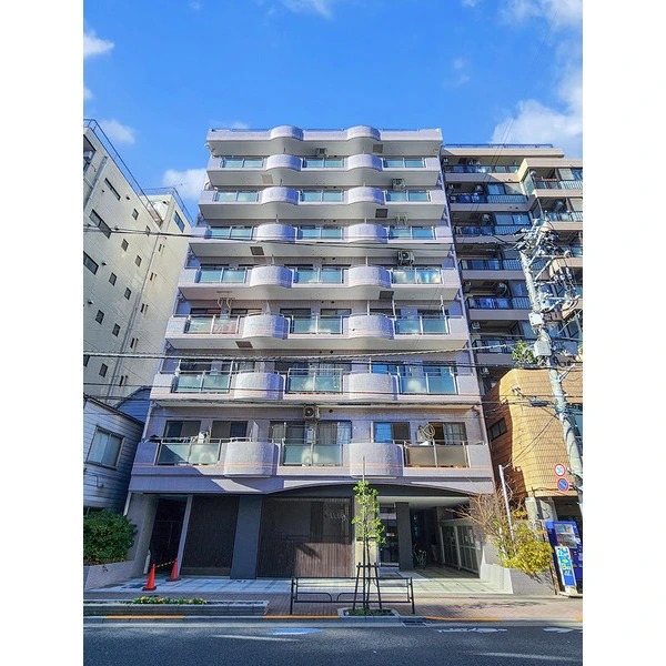 ルジェンテ・リベル上野稲荷町 外観