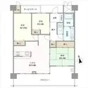 あべのセントレーベ 間取図