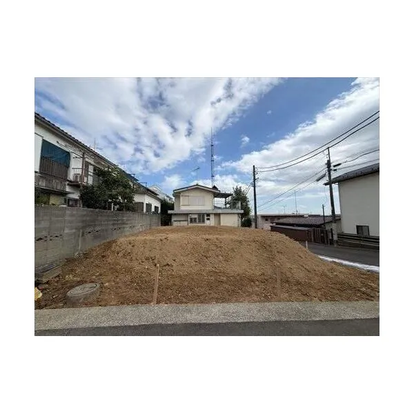 横浜市港北区高田西５丁目 現地（２０２６年１０月撮影）