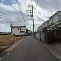 横浜市港北区高田西５丁目 前面道路（西側）